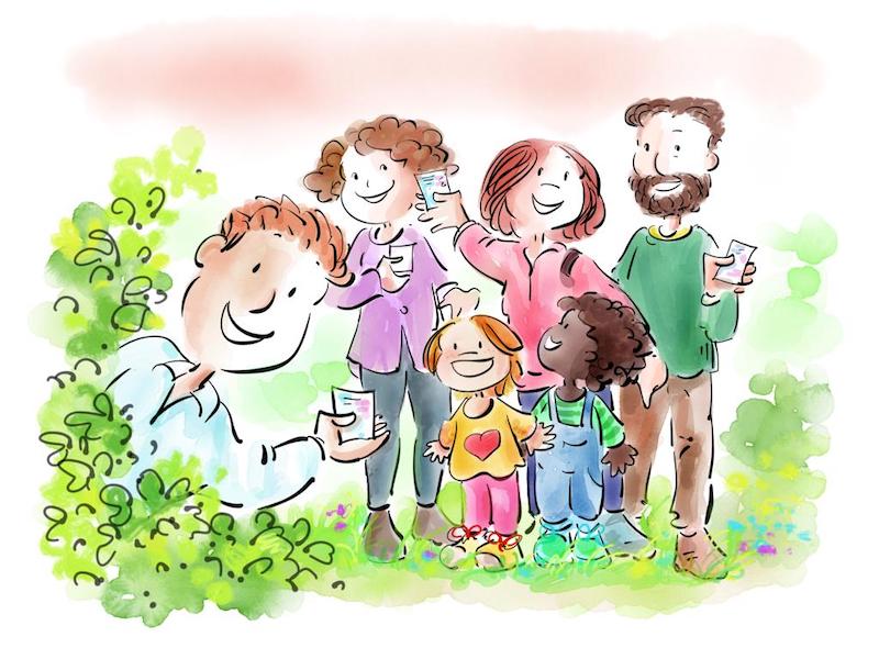 Associarsi all'associazione Famiglie Genderlens
