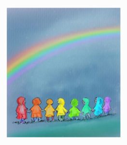 Bambini arcobaleno aspettano un nuovo DDL