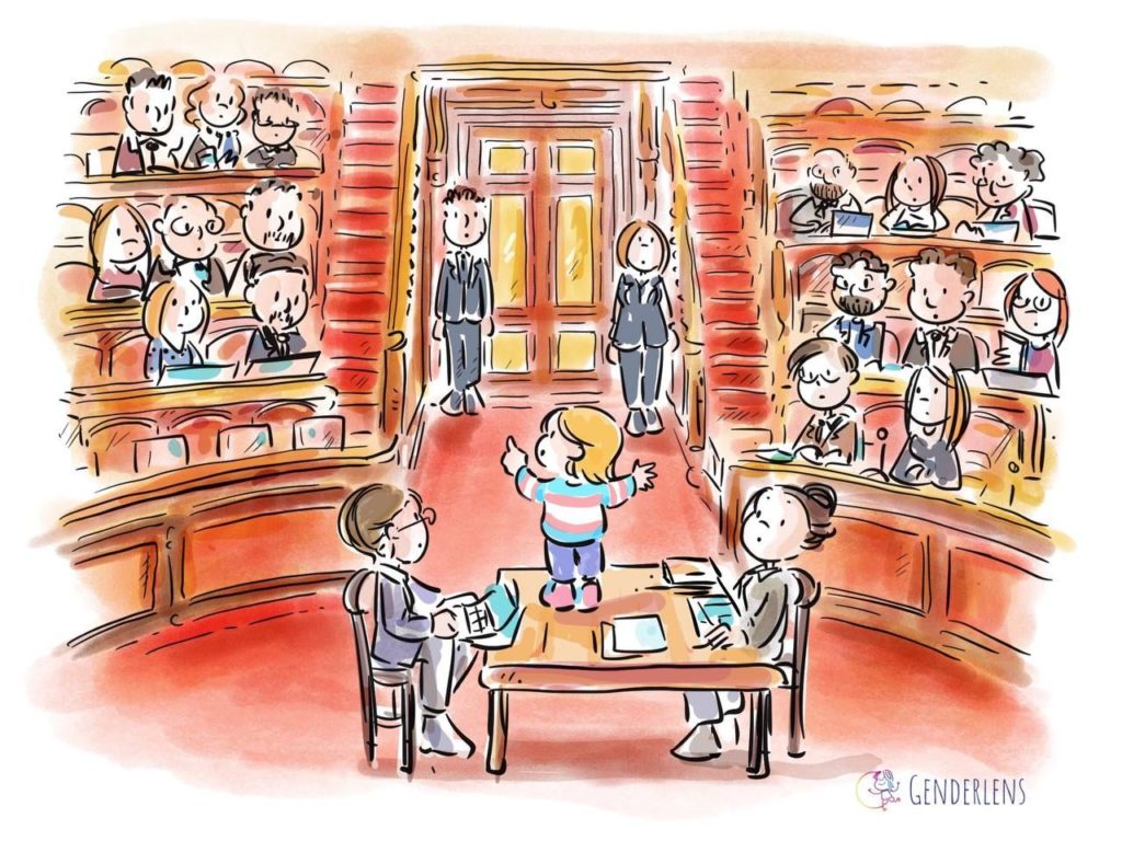 GenderLens chiede al Senato di essere presente